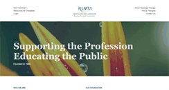 Desktop Screenshot of nlmta.ca