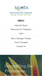 Mobile Screenshot of nlmta.ca