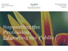 Tablet Screenshot of nlmta.ca